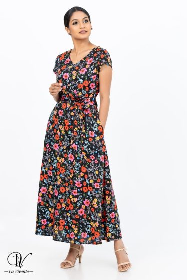 Livia Floral Dress
