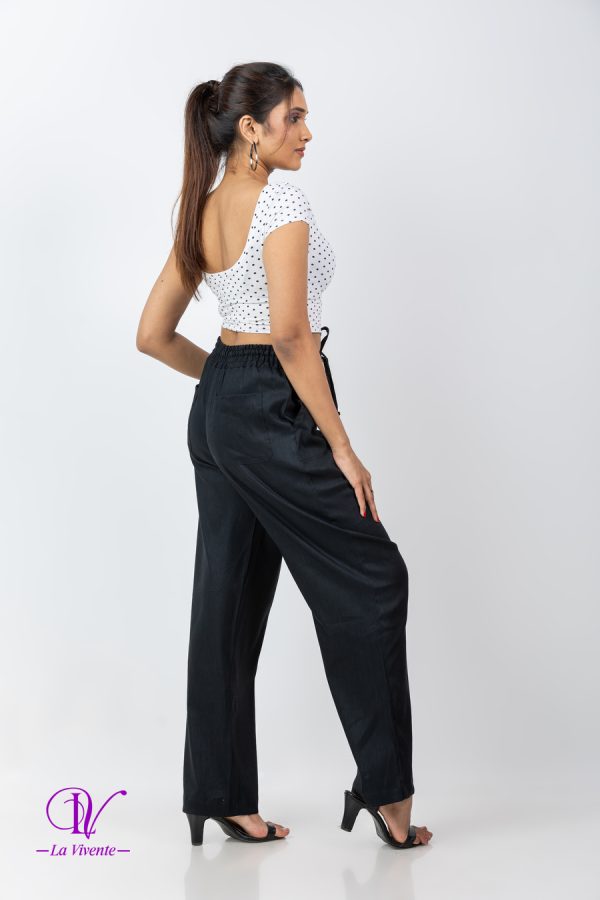 Wide Legged Linen Pant - Image 2