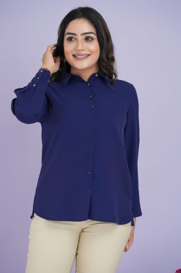 Long Sleeved Button Up Shirt