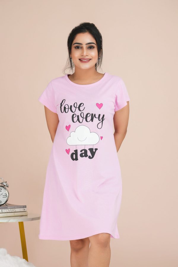 Printed Graphic Nightdress - Image 2