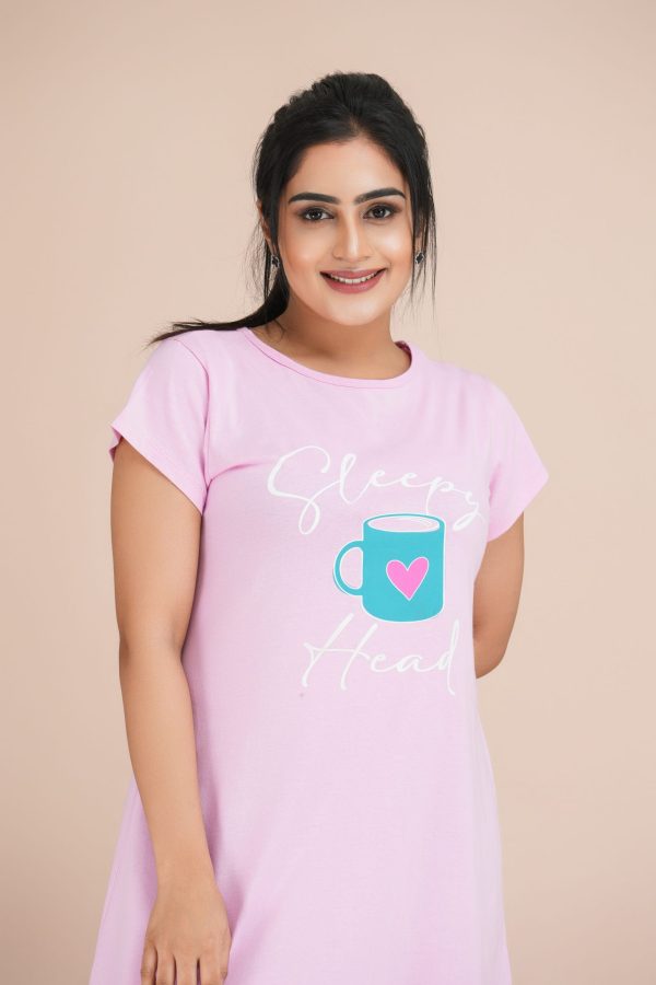 Printed Graphic Nightdress - Image 2