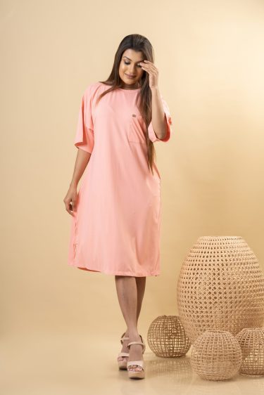 Oversized T-shirt Dress