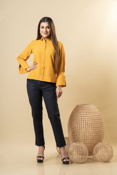 Button Up Shirt Blouse